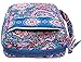 DIWI Quilted Bible Cover Large Sizes 10 X 7 X 2.75 Inches Good Book Case (L, C1 Blue Tapestry)