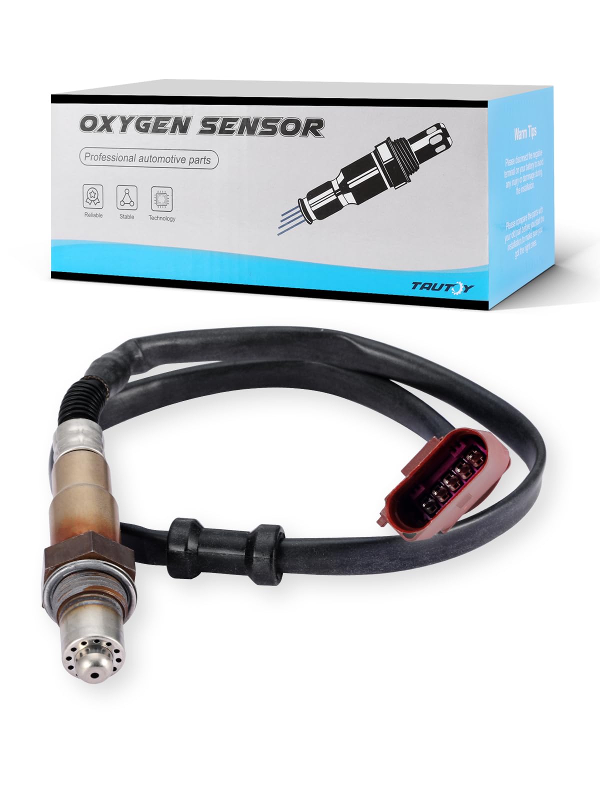 Photo 1 of TAUTOY 250-25112 25025112 O2 Oxygen Sensor Downstream 1PC for Volkswagen Jetta Atlas Beetle Tiguan, for Audi A3 S3 S6 S7 S8 TT Quattro, for Mercedes-Benz AMG GT CLS450 CLS53 E53 AMG