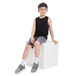 RUNSIDE Boys Girls Tennis Shoes Kids Lightweight