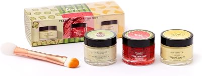Revolution Beauty London Jake Jamie Feed Your Face Trilogy 3x50ml Face Masks