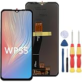 SiuVorZhi LCD Display Compatible with Oukitel WP55 / WP55 Pro LCD Display Touch Screen Assembly Repair Replacement Parts with Tools.