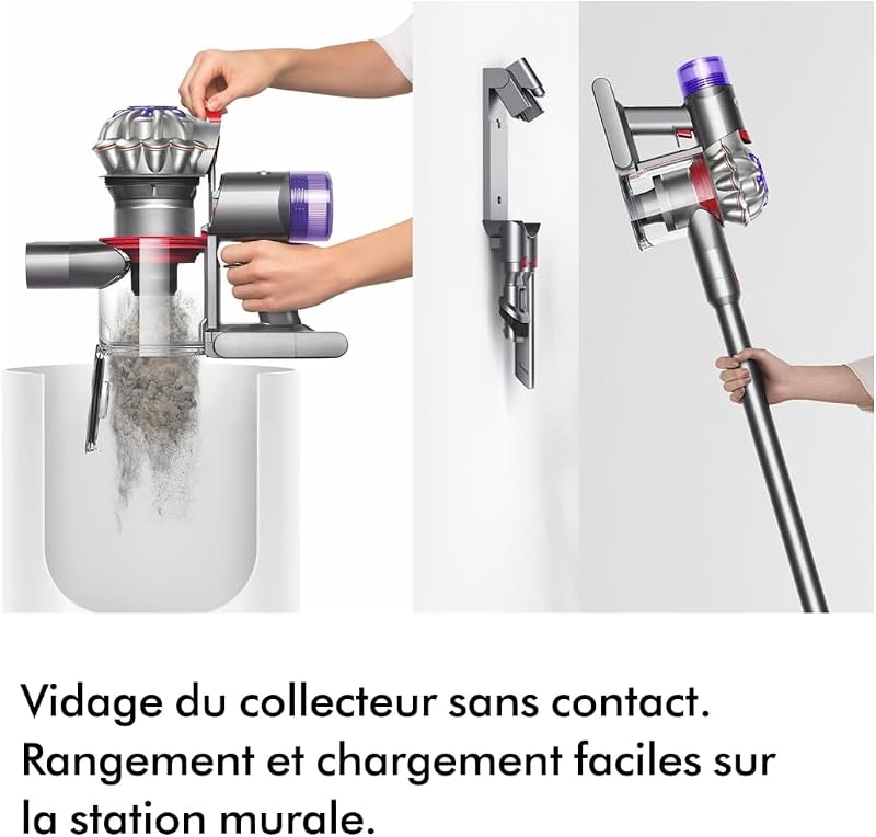 V8 Origin Aspirateur Balai sans Fil Puissant, Aspirateur à Main 2026