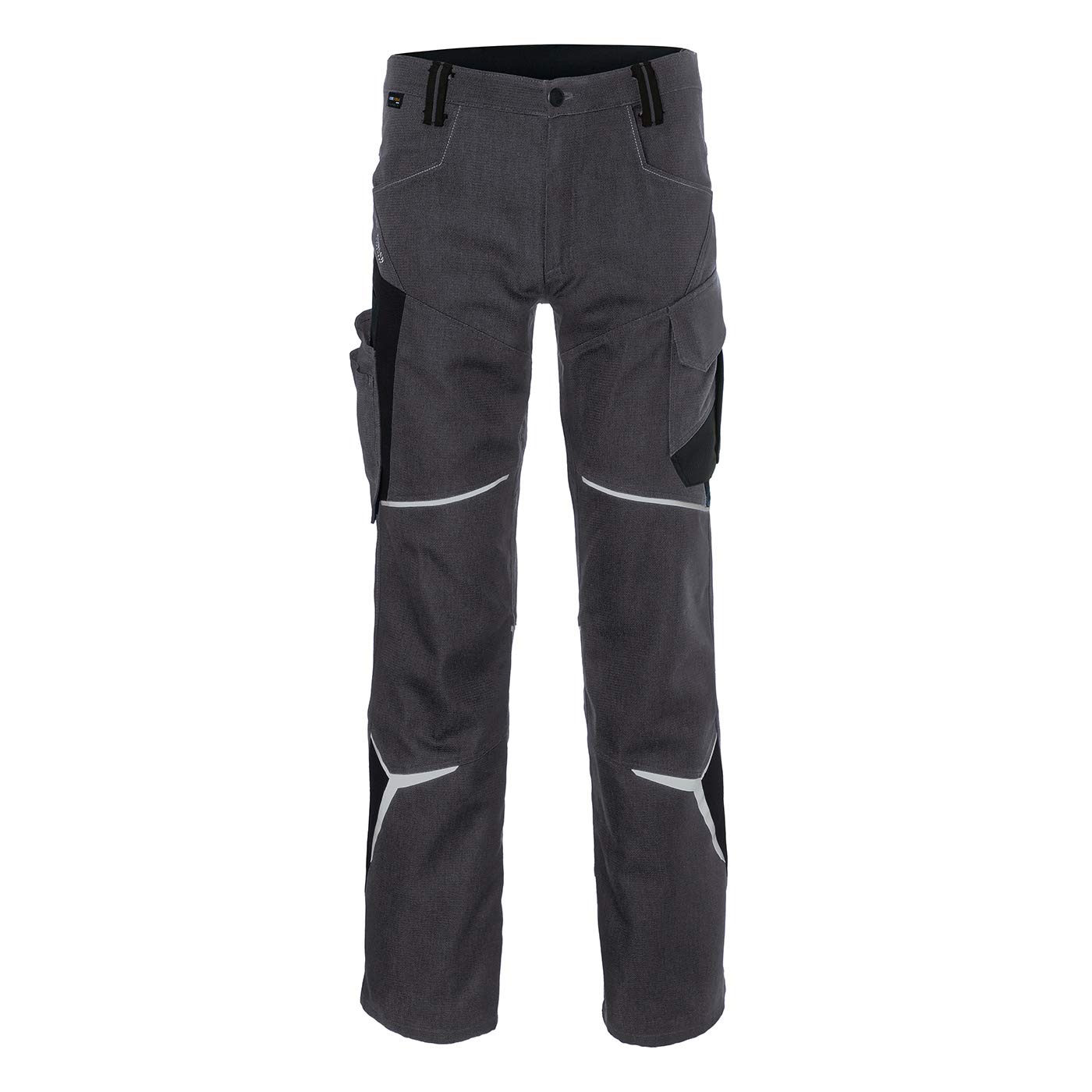 KÜBLER Workwear KÜBLER BODYFORCE Work Trousers, Anthracite, Size 54, Men's Blended Fabric, Lightweight Work Trousers