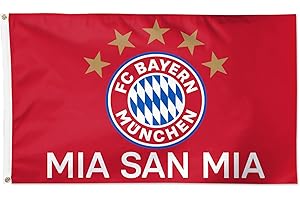 LORENZERIK BAYERN Munich | Licensed Flag | 5 x 3 ft