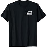 JoJo's Bizarre Adventure Front and Back Comic Panels Anime T-Shirt