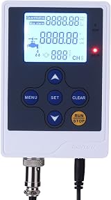 DIGITEN Water Flow Control Meter LCD + G1/2" Sensor & Solenoid Valve view 2