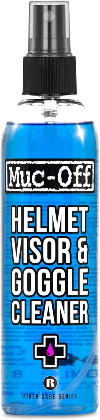Muc-Off Visor Lens & Goggle Cleaner 250ml - pH Neutral, Biodegradable