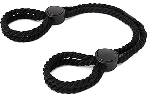 MIFYNN Adjustable Rope Bracelets Anklets for Women Rope Body Chains Cool Handcuff Bracelets Non-Piercing Body Jewelry Gift