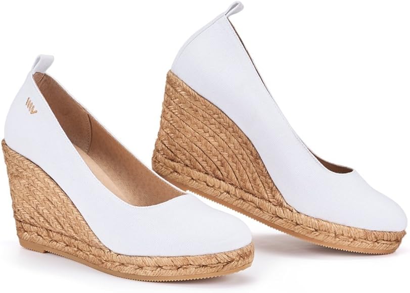 espadrille pumps closed toe