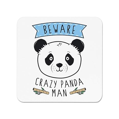 Gift Base Beware Locas Panda Man Imán Nevera: Amazon.es: Amazon.es