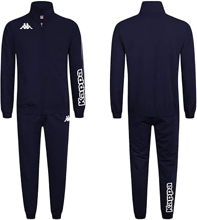 tuta kappa uomo completa