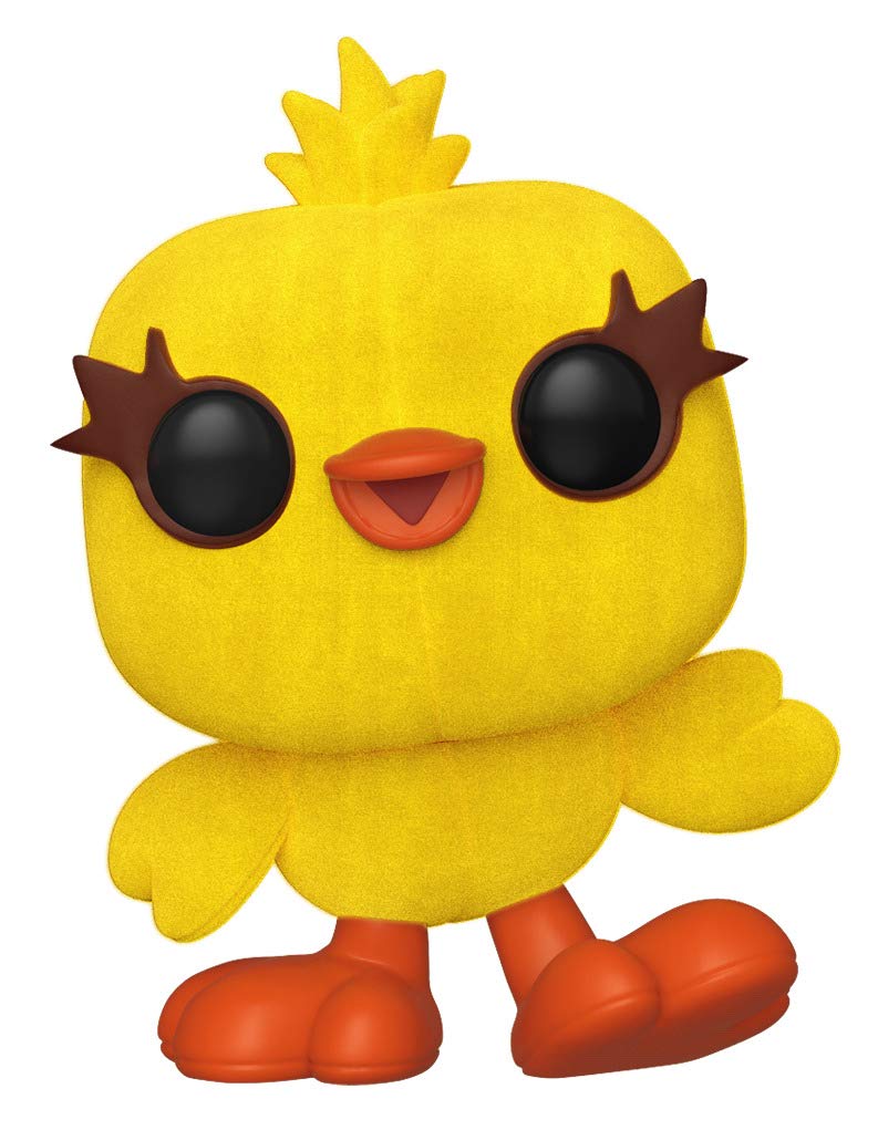 Toy Story 4 - Ducky Flocked Pop! Vinyl