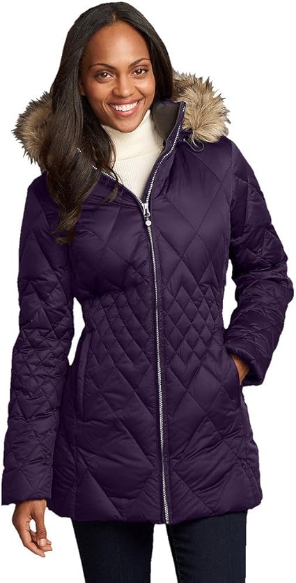 women's slope side down parka