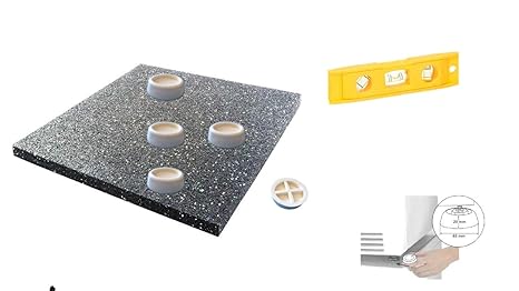 Universal Schwingungsdämpfer MADE IN GERMANY für Waschmaschinen - anti Vibrationsdämpfer - Ersatzteile, Zubehör für Bosch, Pr