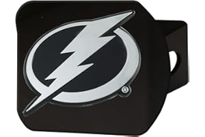 FANMATS NHL Unisex-Adult Hitch Cover - Black