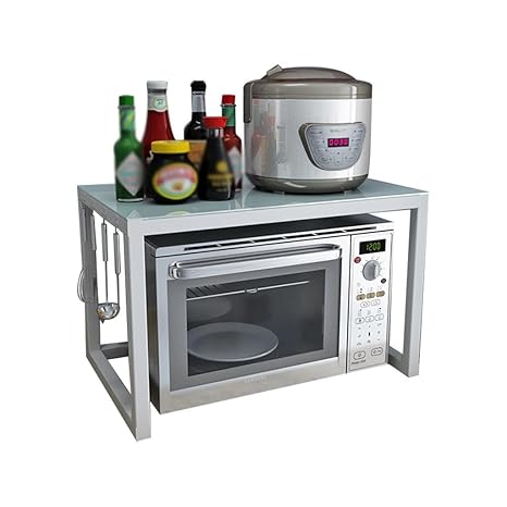 DZW Estantería de Almacenamiento de Cocina estantería de ...