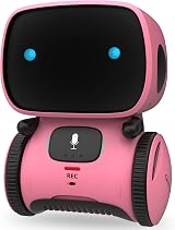 GILOBABY Smart Robot Touch & Voice Control Toy for Kids 3-5