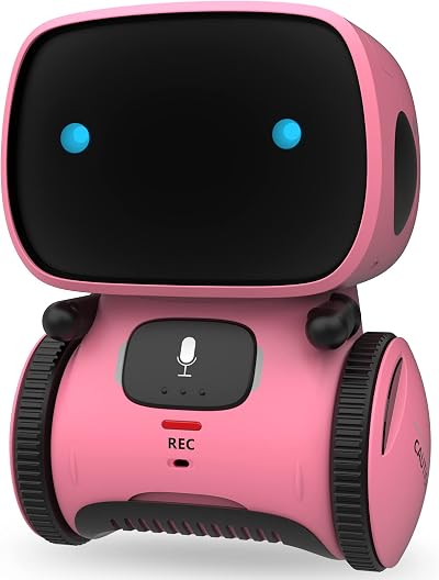 GILOBABY Smart Robot Touch & Voice Control Toy for Kids 3-5