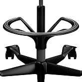 HAG Capisco Black Footring for Capisco Chairs - Footring Only - Chair Sold Separately