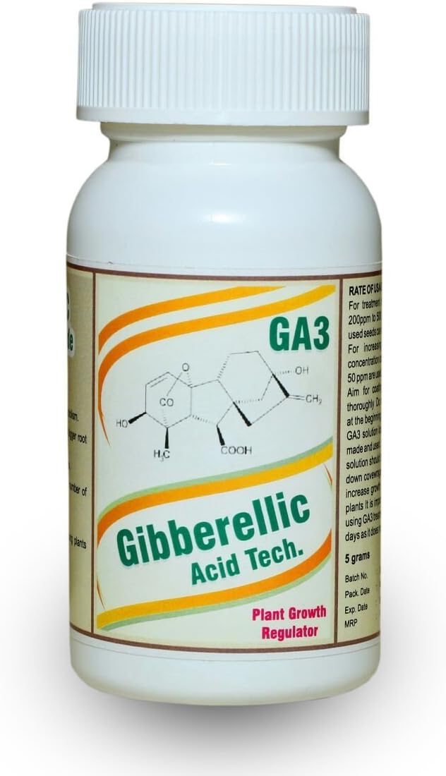 groupSitrus Gibberellic Acid Technical Grade Plant Growth Regulator