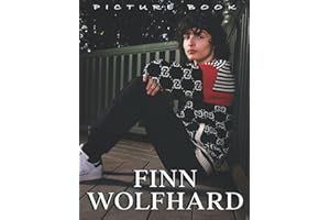 The Picture Book Of Finn Wolfhard: Compelling Photos Collection Of Finn Wolfhard As A Great Gift For Adults, Teens, Kids To Relax And Relieve Stress