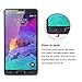Samsung Galaxy Note 4 Screen Protector Bubble Free Ultra Clear Tempered Glass Protector Boxlegend®Anti-shatter Anti-explosion note 4 glass Screen Film