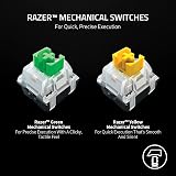 Razer BlackWidow V3 Mini HyperSpeed Wireless 65% Keyboard Yellow Switch view 4