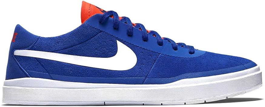 Amazon Nike Sb ナイキsb スニーカー 16su ナイキ Sb ブルイン ハイパーフィール レーサーブルー トータルクリムゾン ホワイト 1756 416 ナイキsb スケートボードシューズ 28 5cm ナイキ Nike スケートボードツール