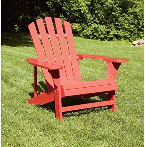 Wood Adirondack Chairs,Classi Adirondack Furniture,Cedar Adirondack Chairs,Outdoor Wood Chairs,Patio Furniture Chairs,Folding Adirondack Chair-Color Red &amp; EBOOK AWESOME HOME DECOR IDEAS .
