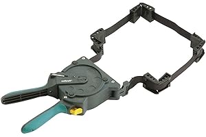 wolfcraft 3681404AZ One-Hand Ratcheting Band Clamp, 16"