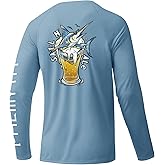 Palmyth Fishing Shirts for Men Long Sleeve UPF 50+ T Shirt Sun Protection Tee