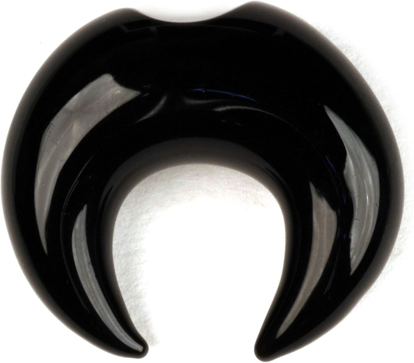 1 Pair Steel Horseshoes 10g 11mm 7/16" Heavy Gauge Barbell Body