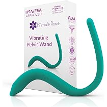 IntimateRose Pelvic Wand with Vibration for Pelvic Muscle Relief ...