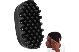 ZHLKHIOP Hair Sponges for Black Men Curls, Twist King for Natural Women, Freeform for Curling, Rubber, Black Premium Sponge for Hair Advanced rotating tool