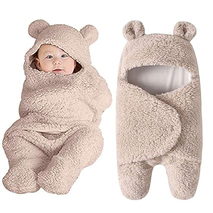 teddy bear swaddle