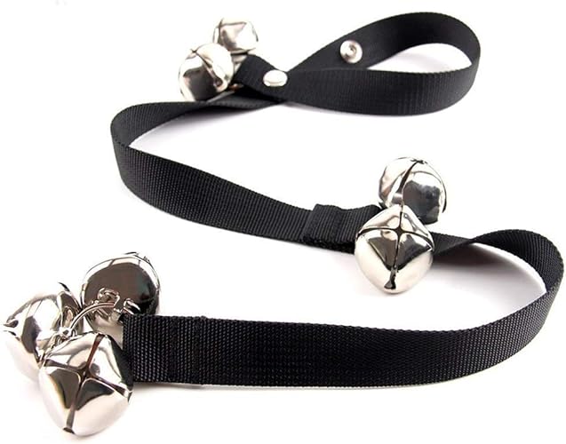 Dog Bells Doorbells Doggie Cat Puppy Bells for Door Knob Potty Training