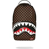 SPRAYGROUND Sharks In Paris WTF Bubble Brown Check Backpack | Sprayground Sharks In Paris WTF Bubble Brown Check BackpackThe Sprayground Sharks In Paris WTF Bubble Brown Check Backpack is