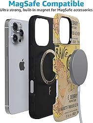 Casely French Bubbly Van Gogh Museum Case for