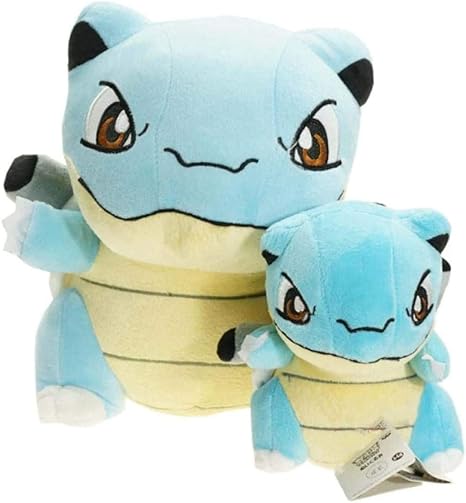 Amazon Co Jp かわいいポケモンピカチュウぬいぐるみおもちゃ28 15cmタートルアニマルぬいぐるみぬいぐるみおもちゃ子供のためのギフト2個 ホーム キッチン