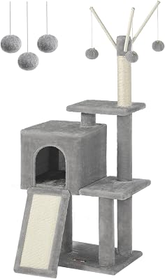 Arbre à Chat, Tour de Jeux, Chaton