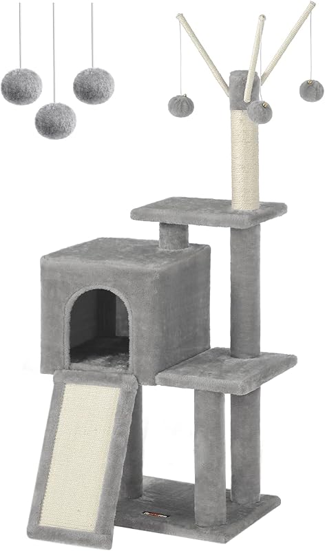 Arbre à Chat, Tour de Jeux, Chaton