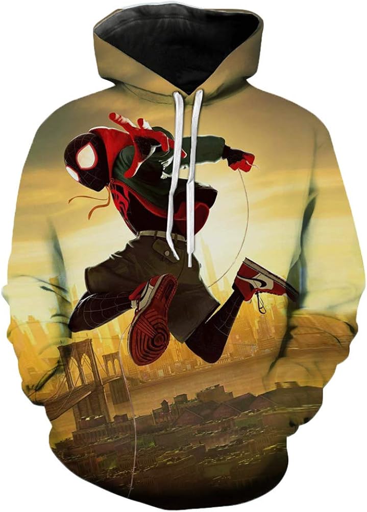 miles morales hoodie amazon