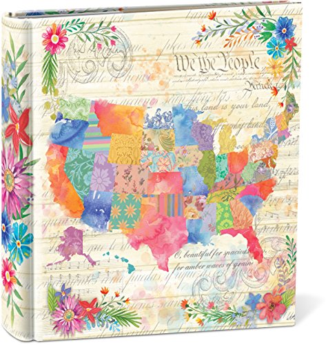 Punch Studio Everyday Collection Photo Album - America The Beautiful