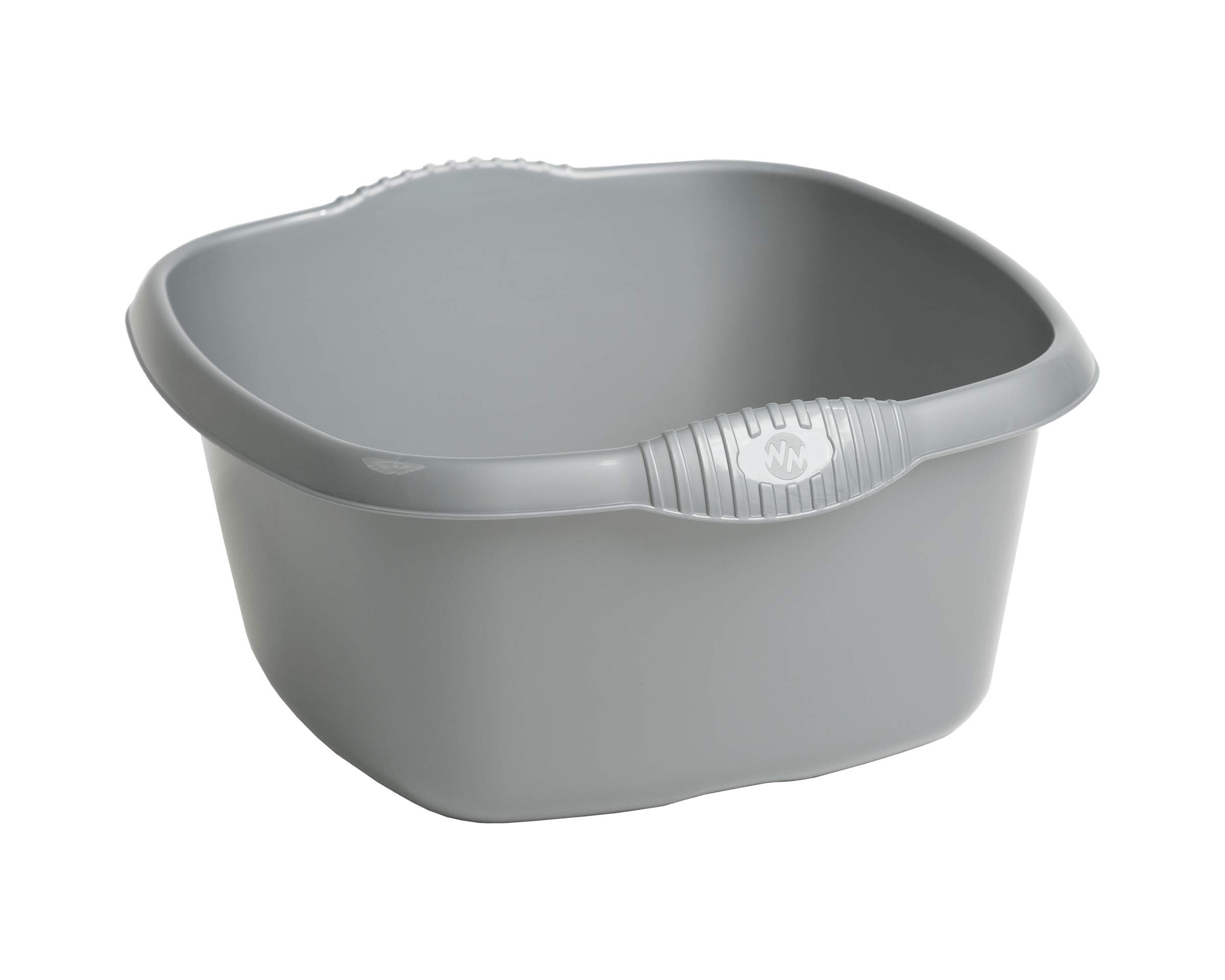 Wham Casa 32cm Square Bowl (Silver)