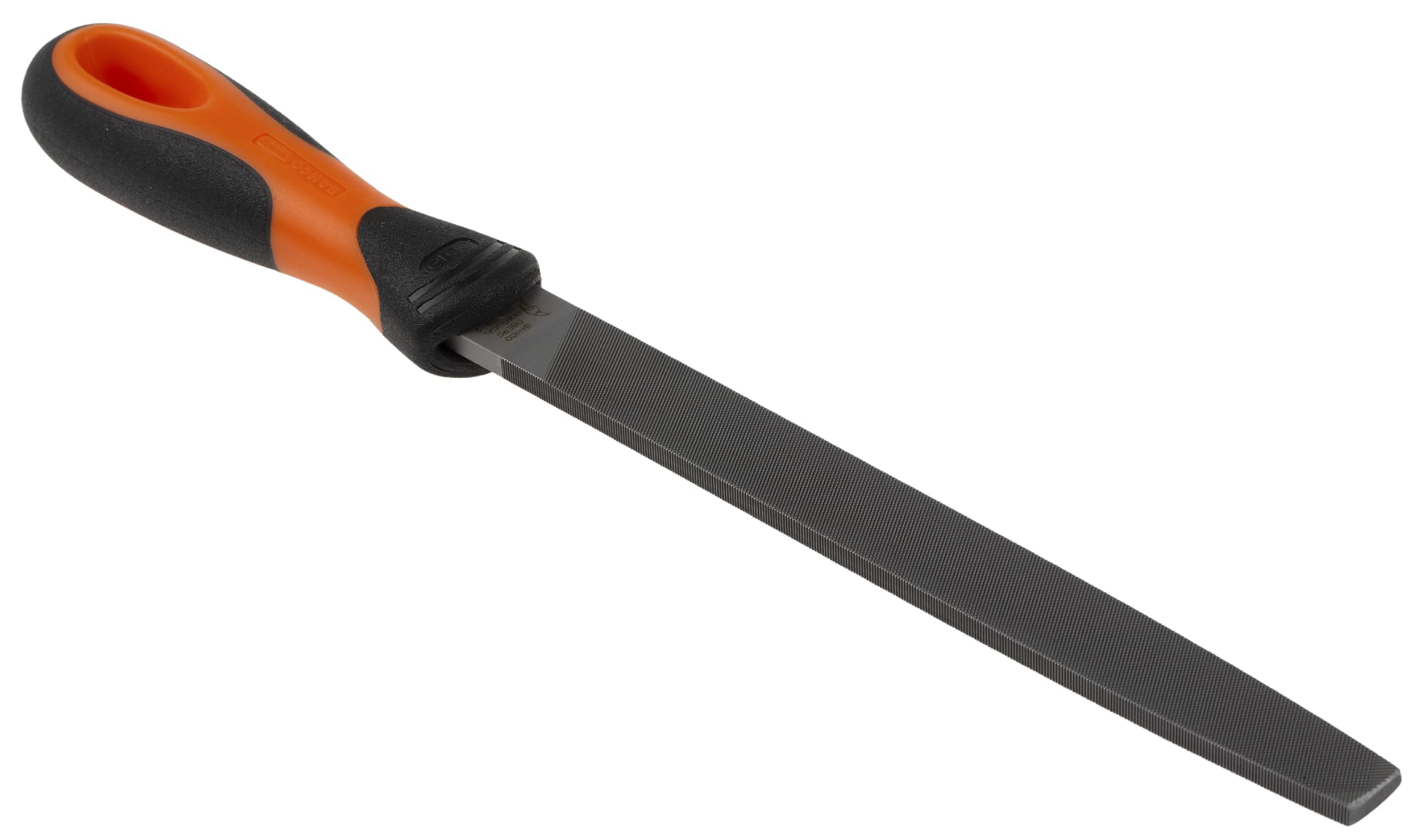 Bahco 1-110-08-2-2 Flat Second Cut File 8in