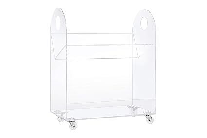 babyletto acrylic bookcase