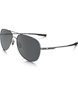 Oakley Mens Crosshair OO4060-02 Iridium Oval Sunglasses