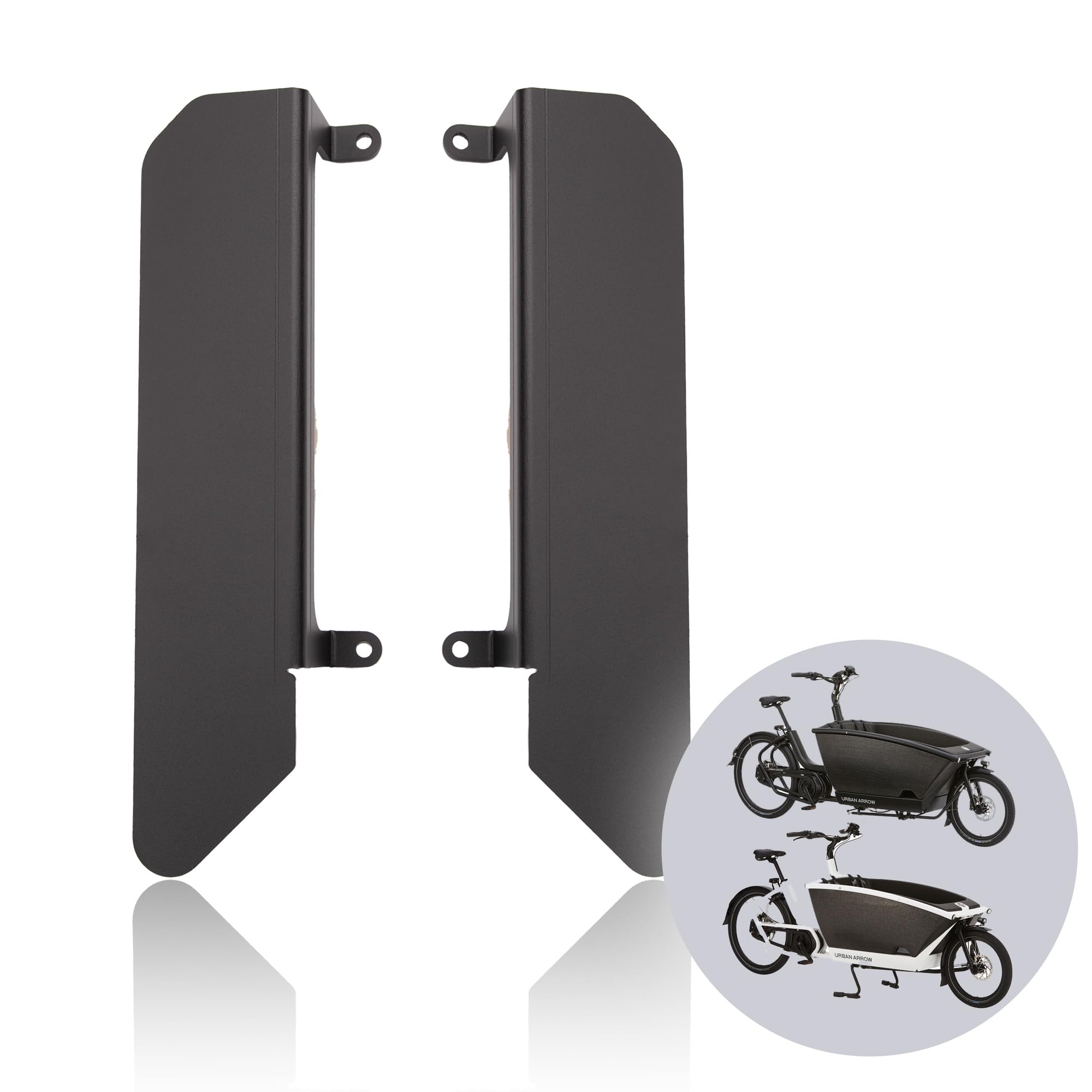 moin minis Entry Aid for Urban Arrow Family Cargo Bike Running Board for Children Step Climbing Aid