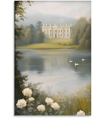 Amazon.com: Jane Wooster Scott Lark in the Park CUSTOM FRAMED