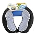 Cloudz Cool Gel & Bamboo Microbead Travel Pillow - Black